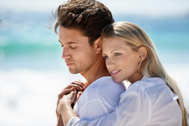 Enjoying a romantic getaway